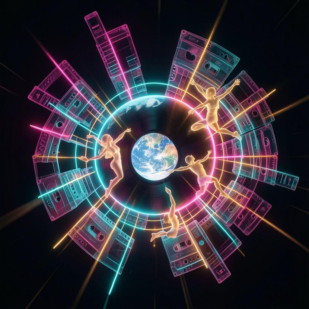 Cassettes Constellate artwork