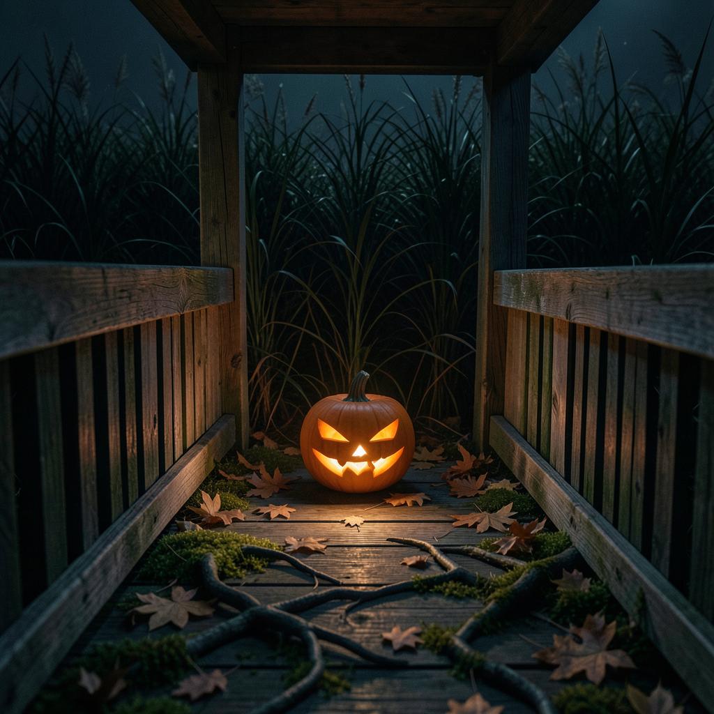 Pumpkin Lane Shadows artwork