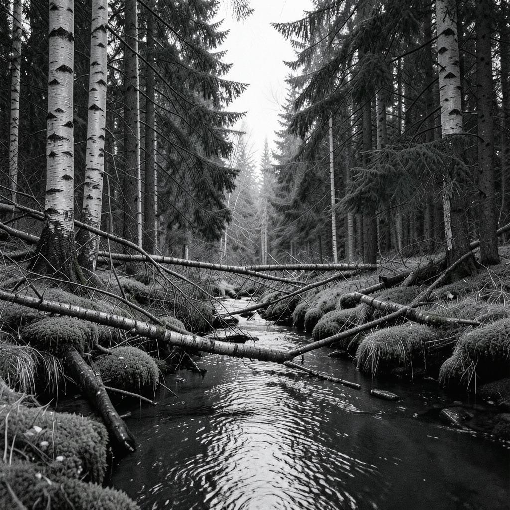 Mongolian Forest artwork