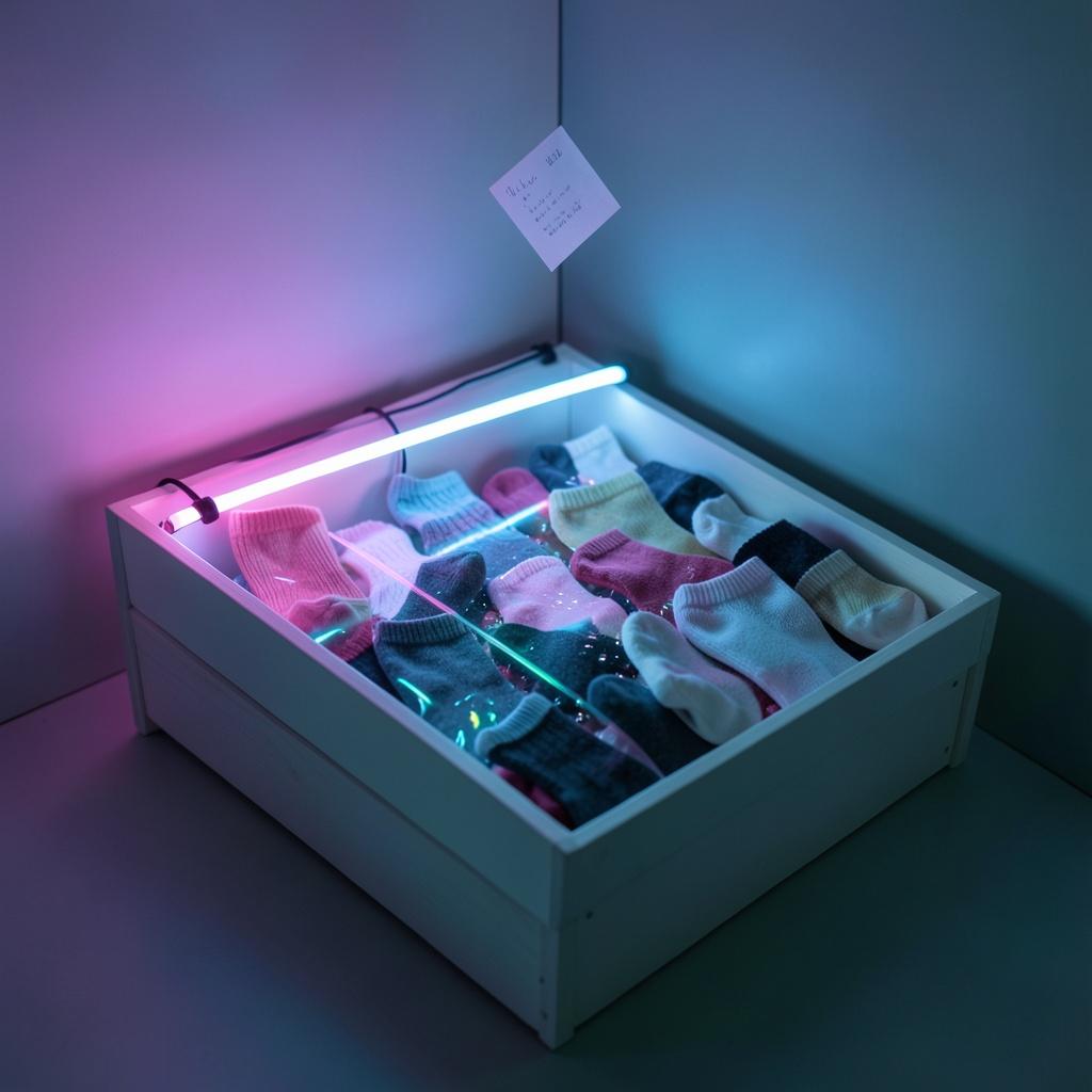 Sock Drawer Parade artwork