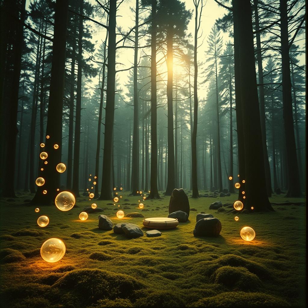 Forest of the Dancing Sky artwork