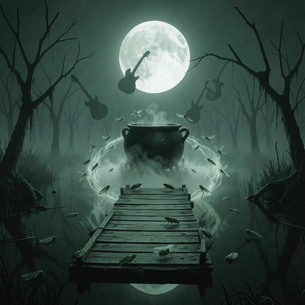 Marsh Moonwalk (Haunted Bayou Mix) artwork