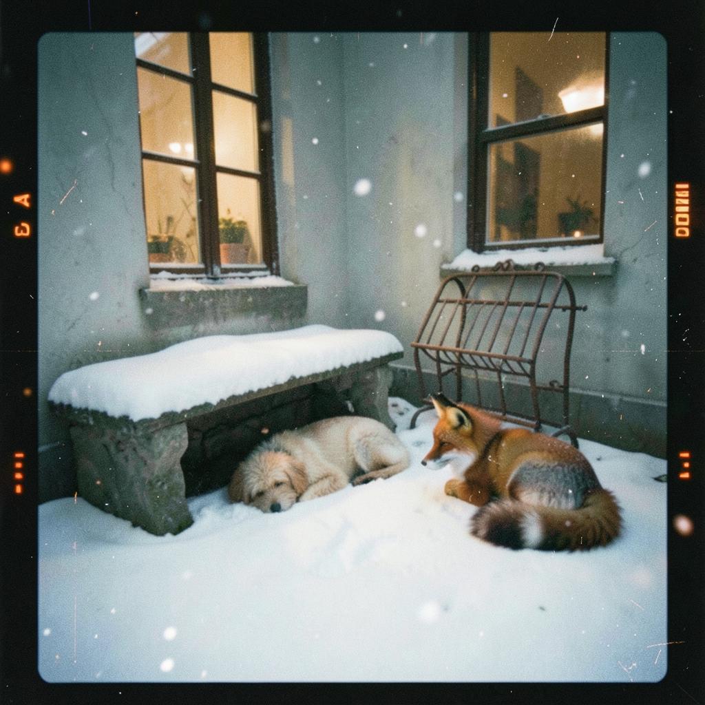 動物の街 artwork