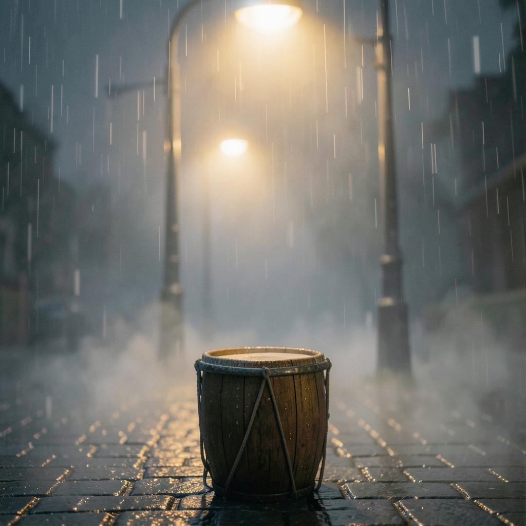 Sueño en la Lluvia artwork