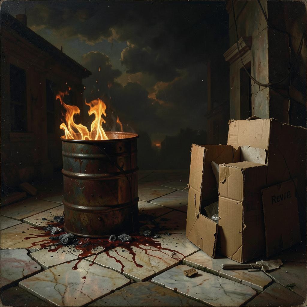 Echoes on the Pavement v1 artwork