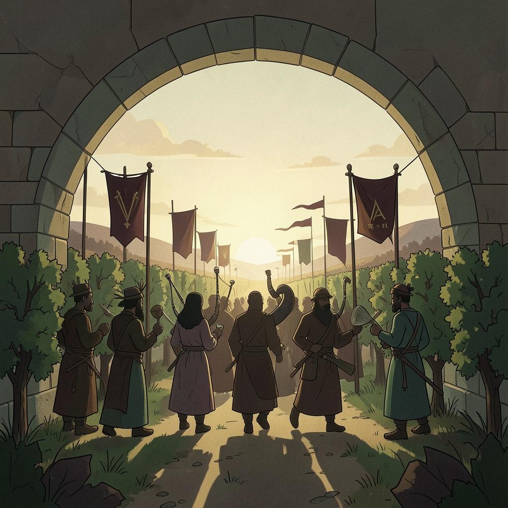 Oyez Bourgogne artwork