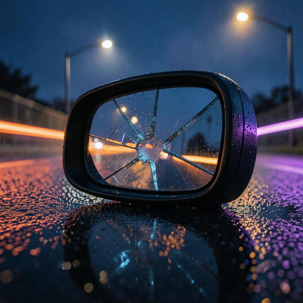 Broken Mirrors and Speeding artwork