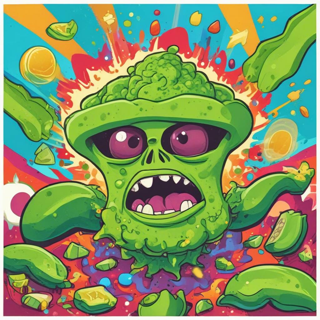 The Guacamole Prank artwork