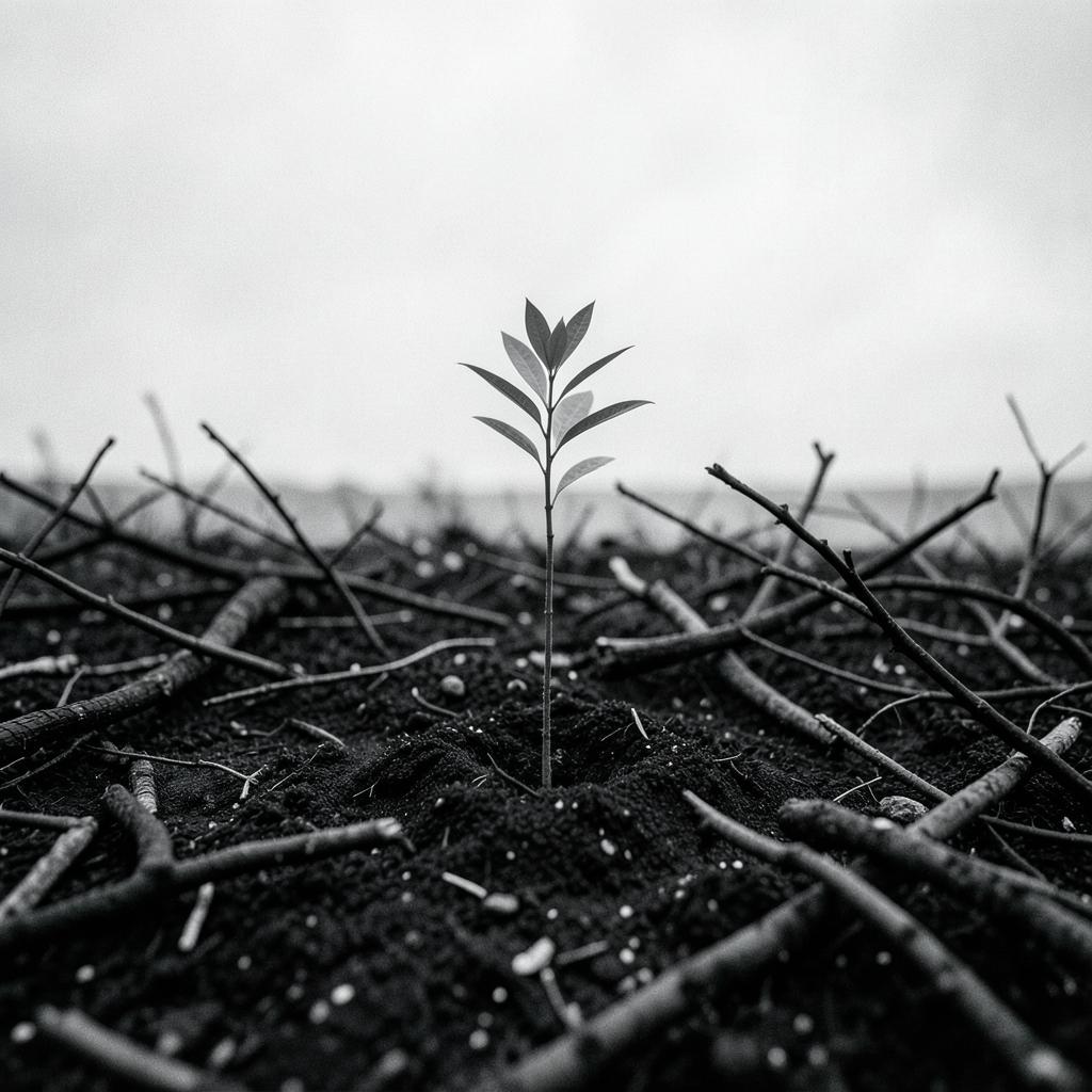 Where the Trees Once Stood artwork