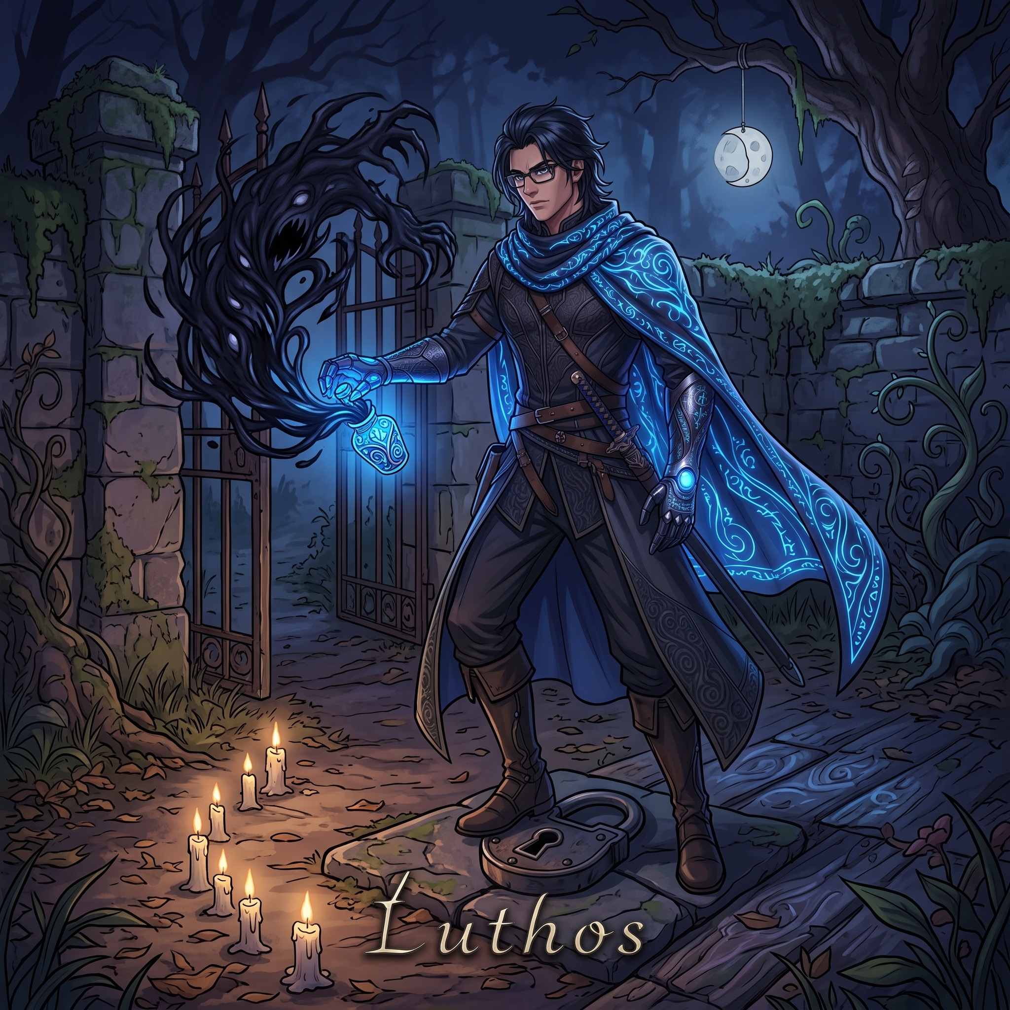 Luthos Néràn the hider of Nightmare artwork