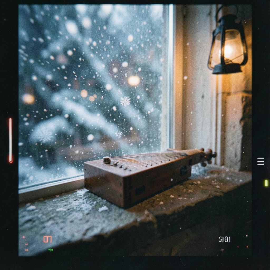 Снежный псалтерий (Псалтерий и снегопад). +2 artwork