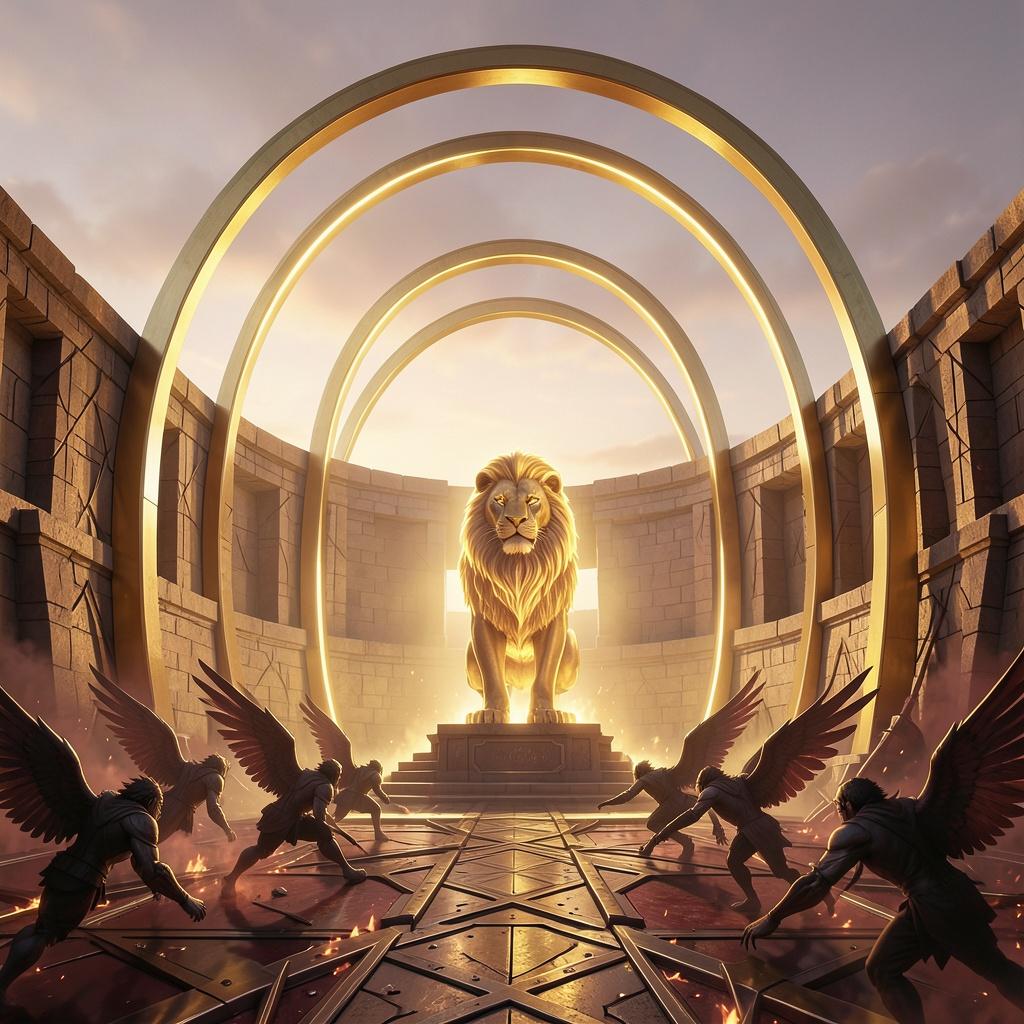 God vs Devil artwork