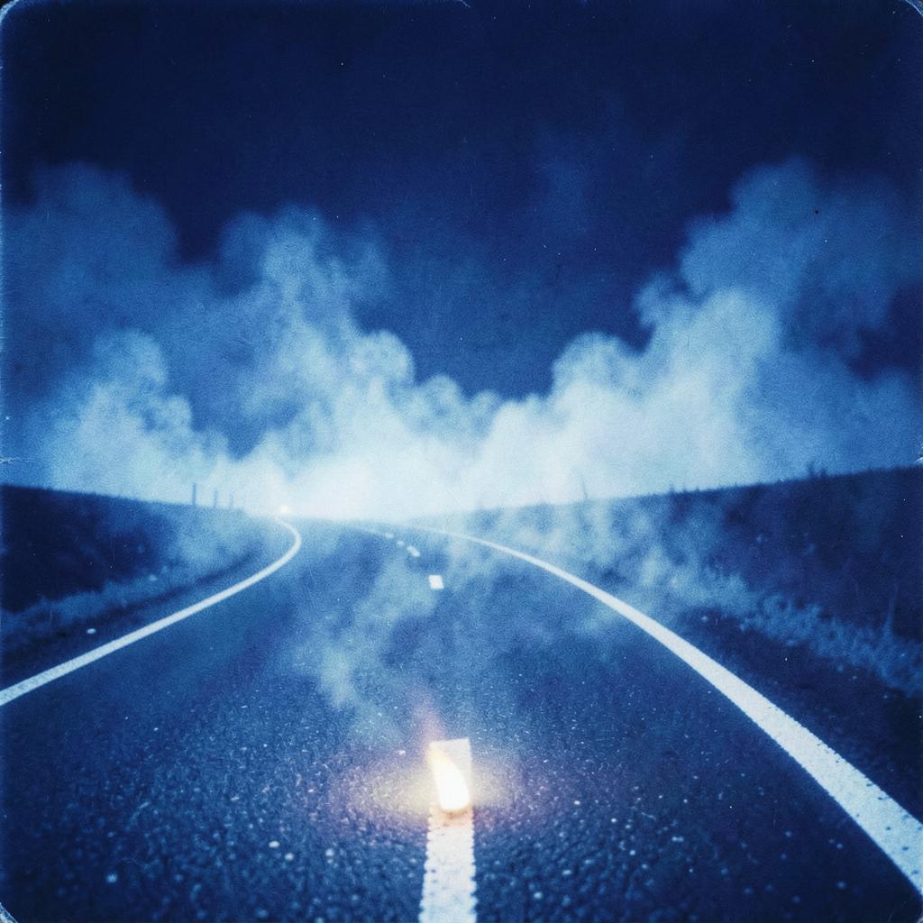Blue Road High artwork