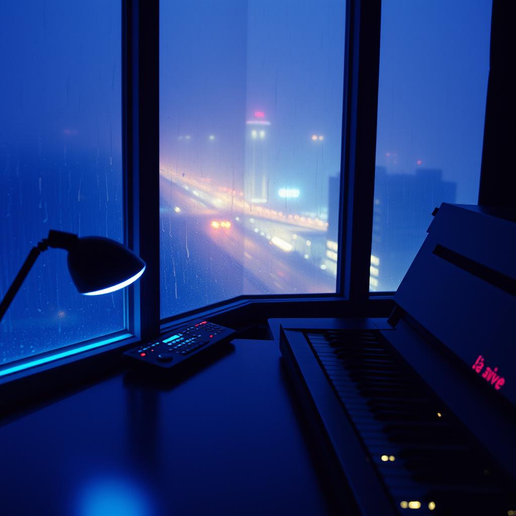 Tigre Ninja's Focus Ambient Collection 8 — Rain & Reflection (Ambient rain / Lofi rain / Deep focus)