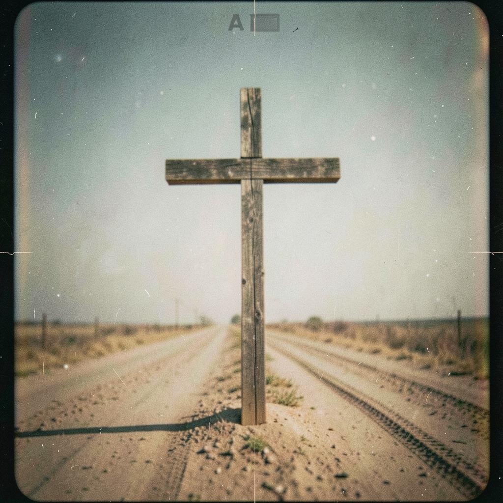 MARK CH 8B The Cross and the Messiah artwork