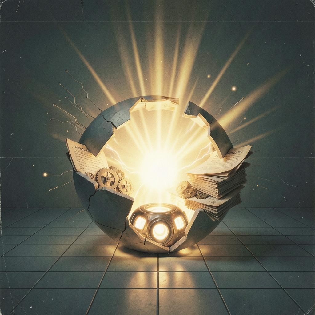 Ignite the Will-Agent artwork