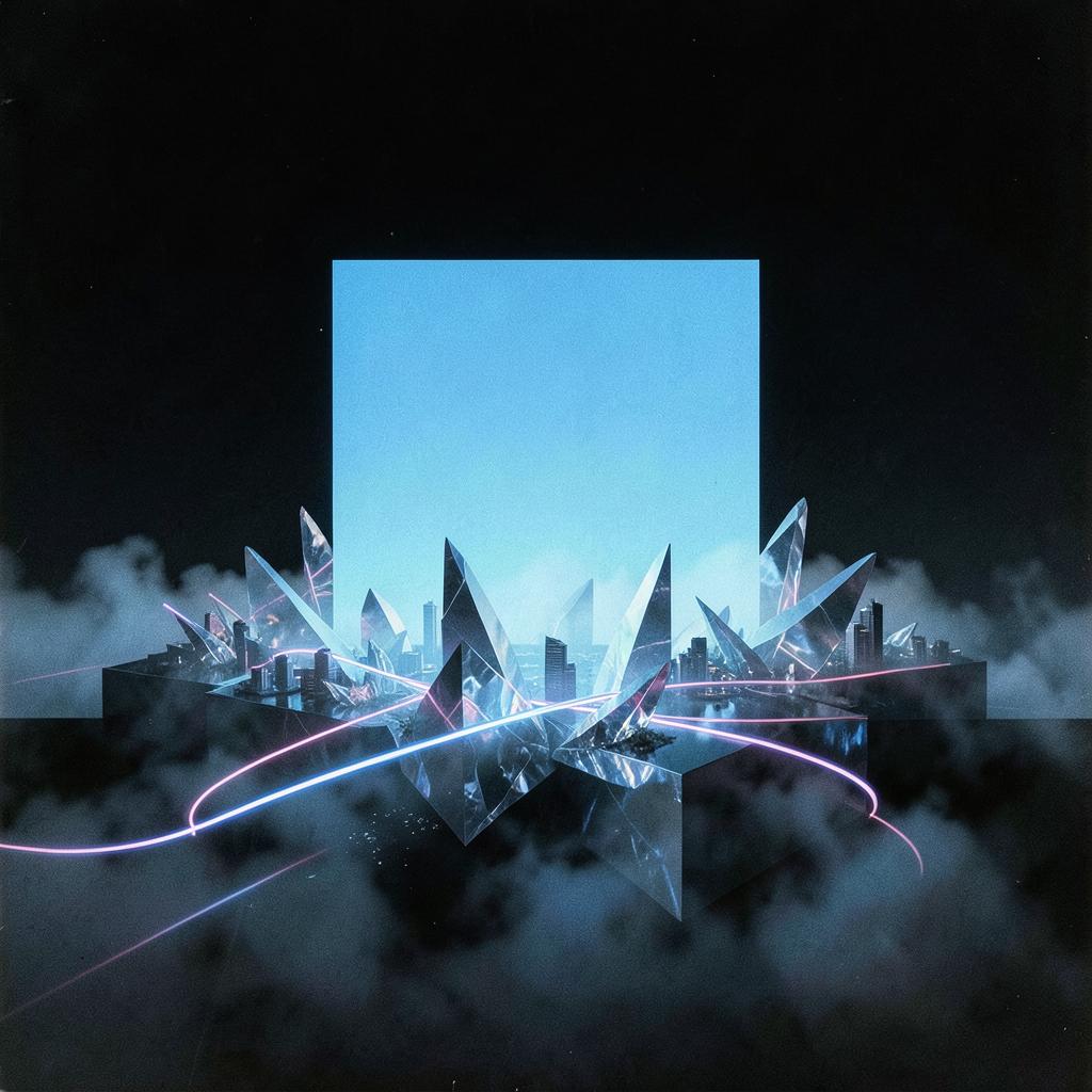 Blue Screen Halo ORIGINAL artwork