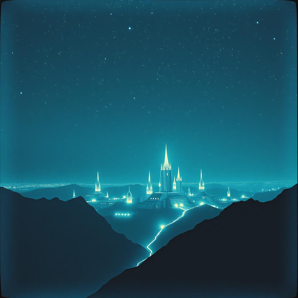 Ljósálfar Children of Radiance onv artwork