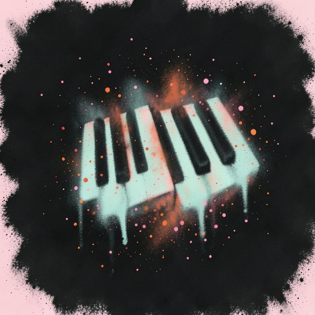 Blackened Keys artwork