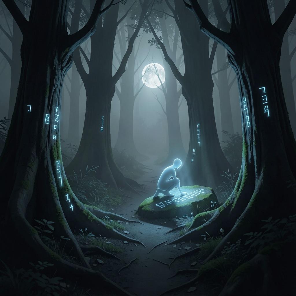 Song of the Forgotten Woods artwork