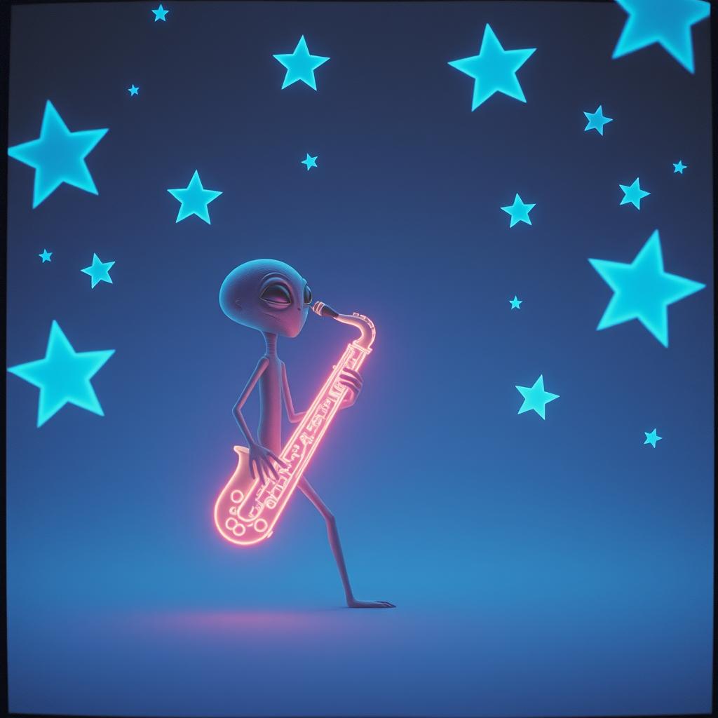 Alien Ojo Concerto artwork
