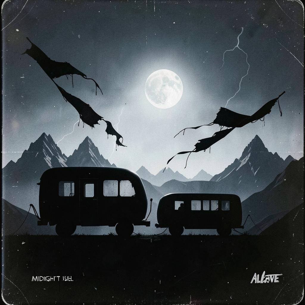 caravan - mother's lament artwork
