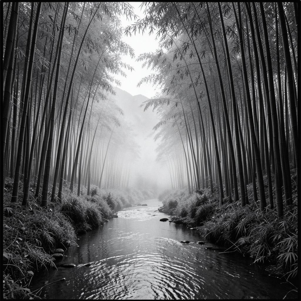 Chinese Forest artwork