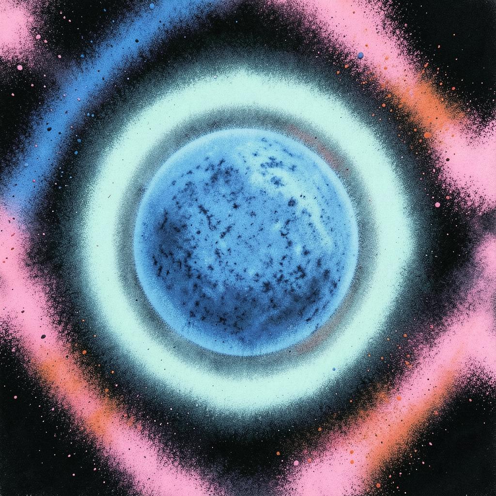 Blue Core 13 artwork