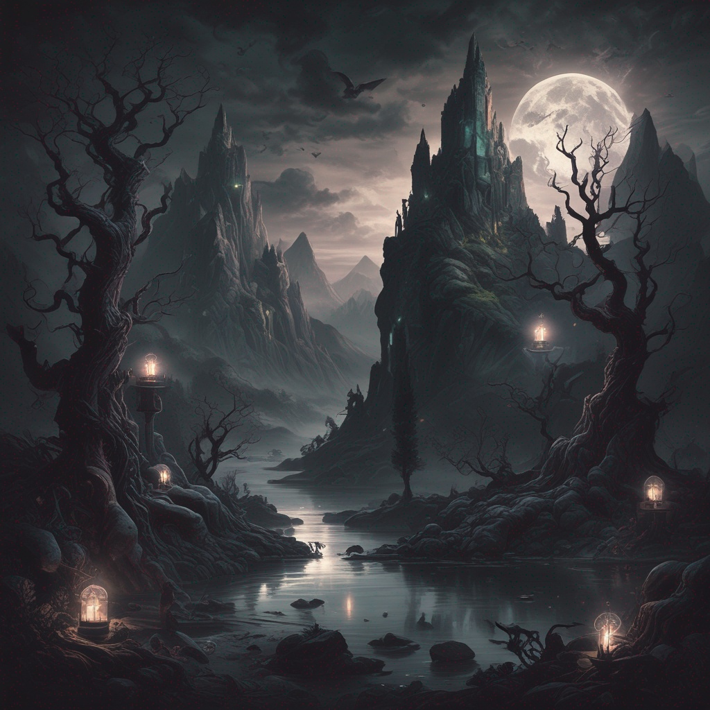 Thrice Damned artwork