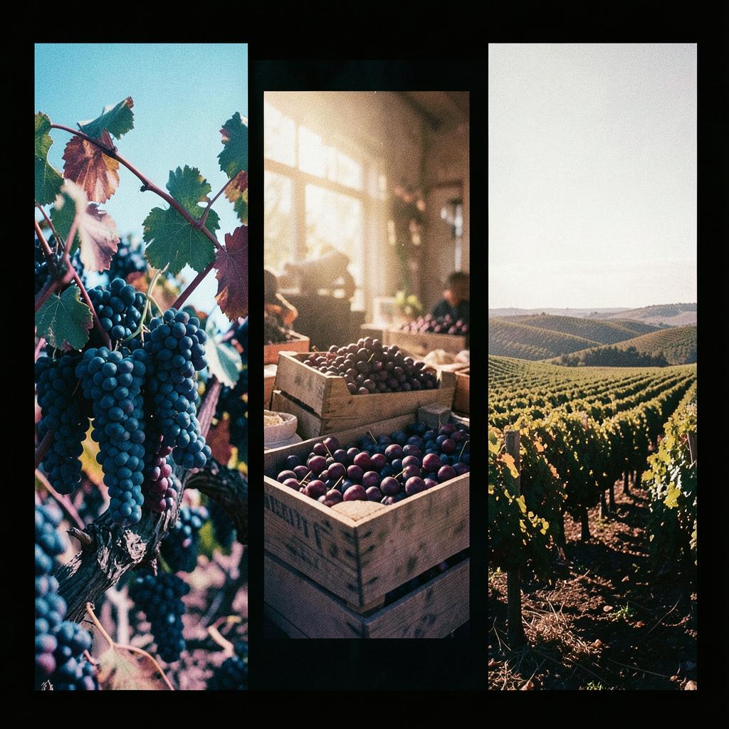 vineyard artwork