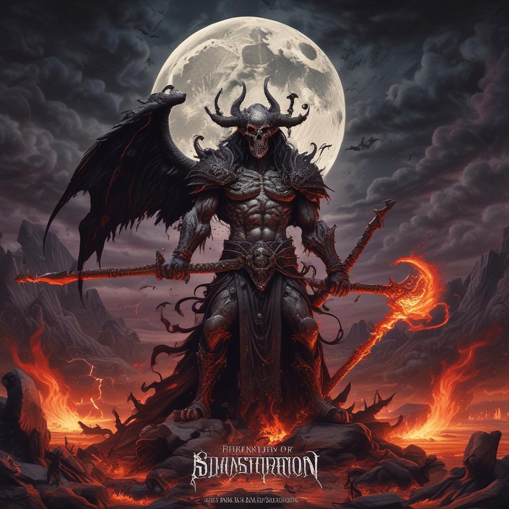 "Death Metal God" artwork