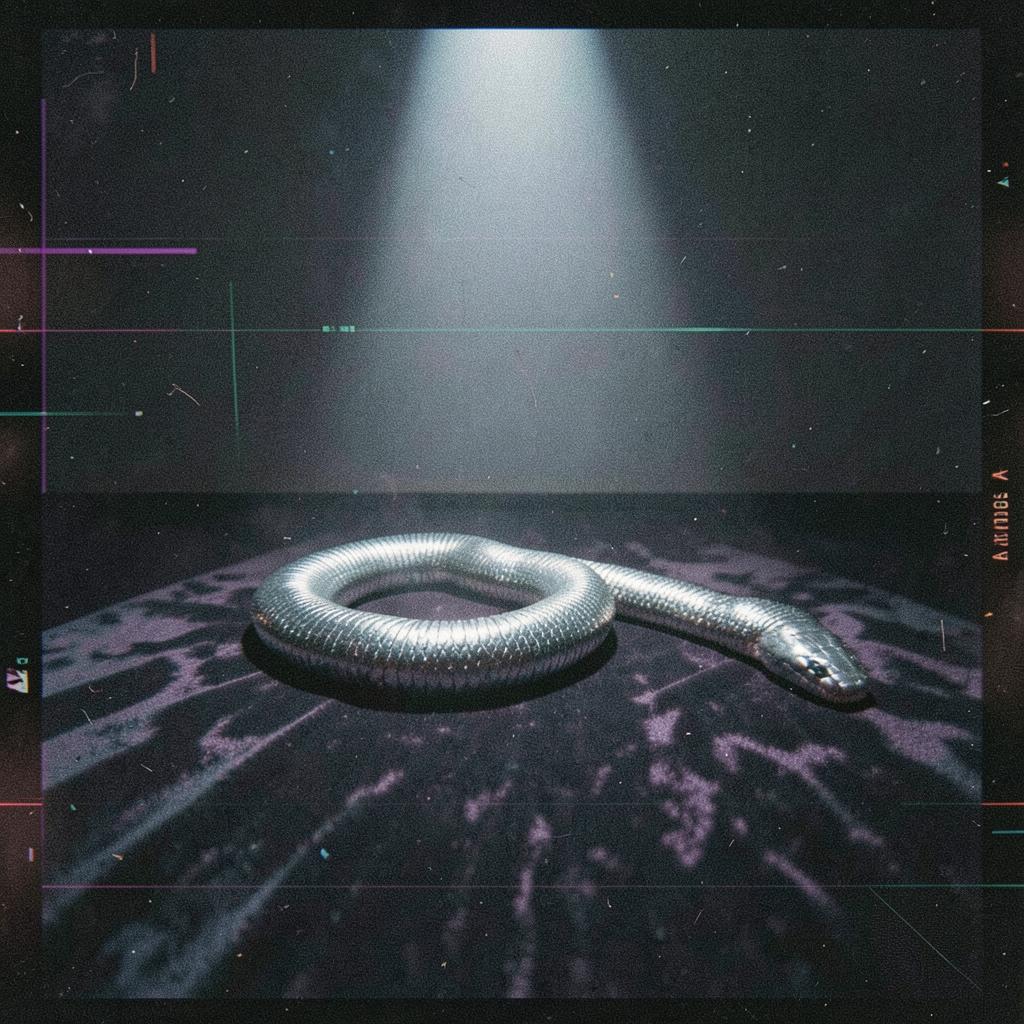 Steppin' Serpent Razor artwork