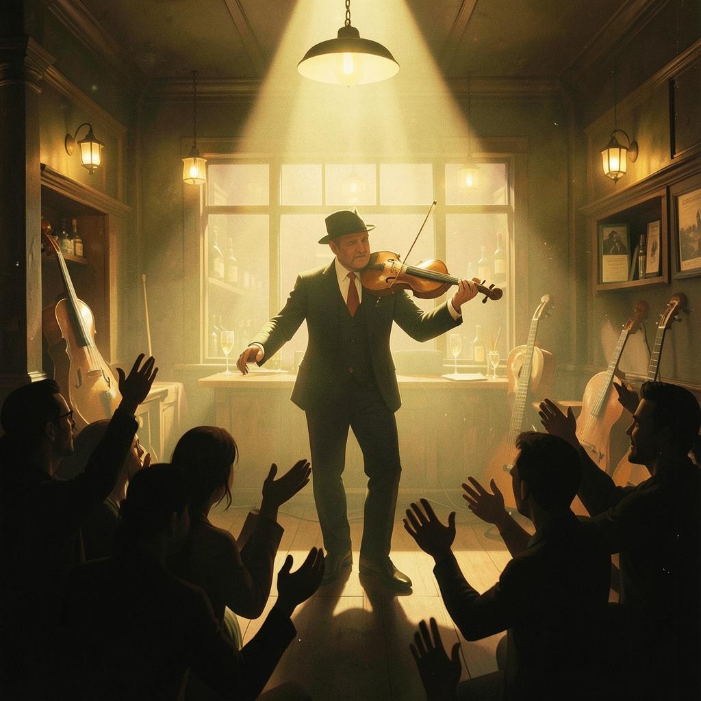 The Old Bluesman’s Whiskey artwork