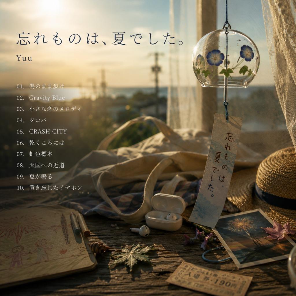 忘れものは、夏でした。