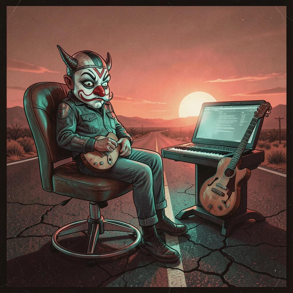 Swivel Chair Dares artwork