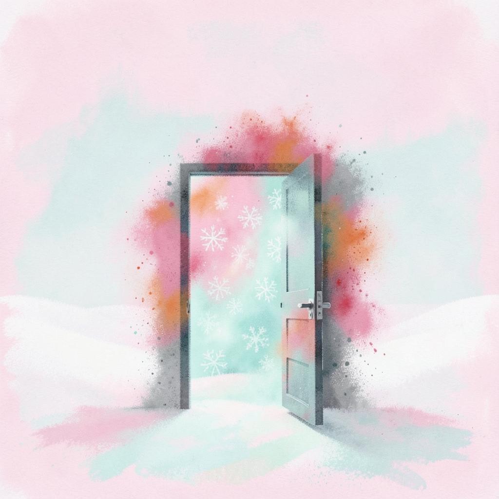自動ドアの外へ artwork