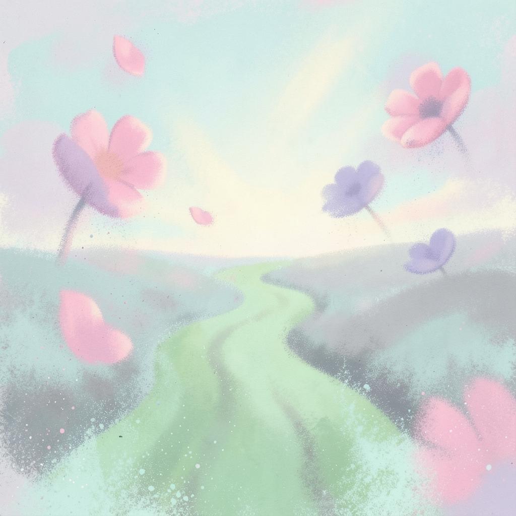 Flower artwork