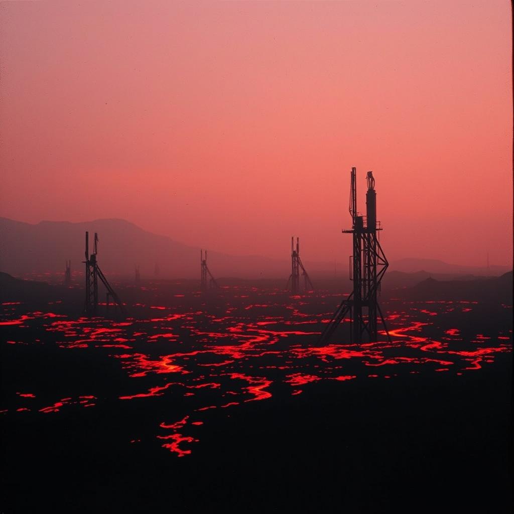 THE EMBERS OF ARMAGEDDON artwork