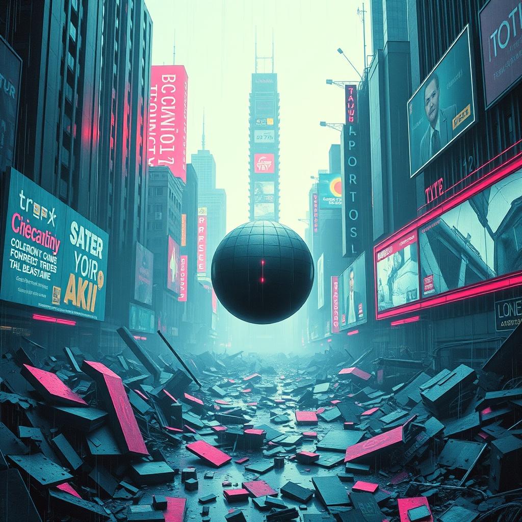 COLLAPSE OF MEANING (Remix) artwork