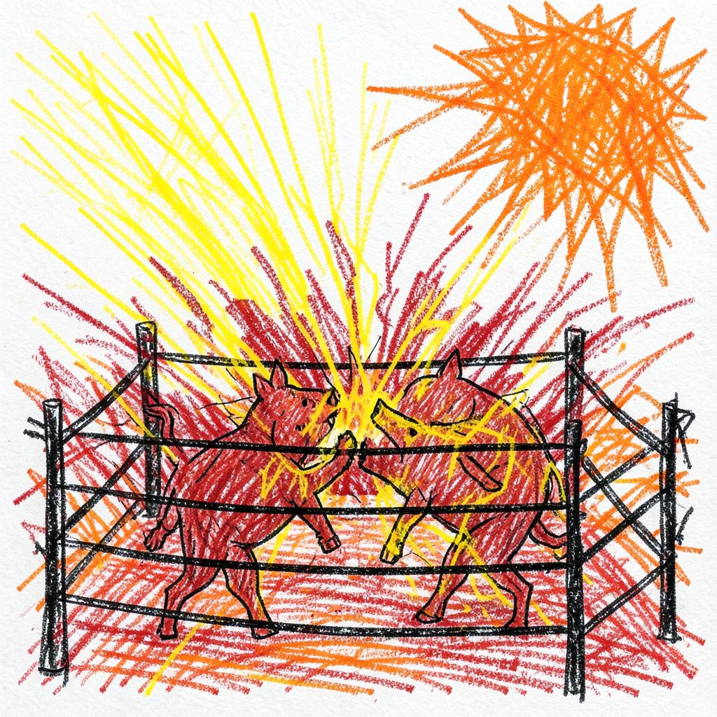 Oink Arena (Round 2) artwork