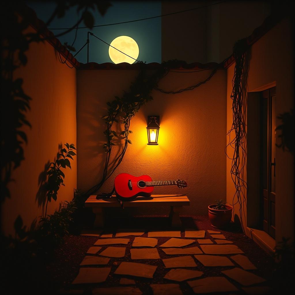 Vals de Morena y el poeta artwork