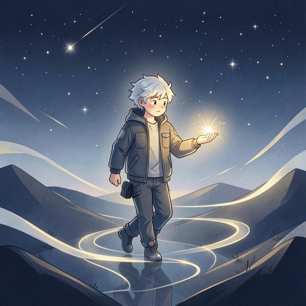 The Wanderer of Light artwork