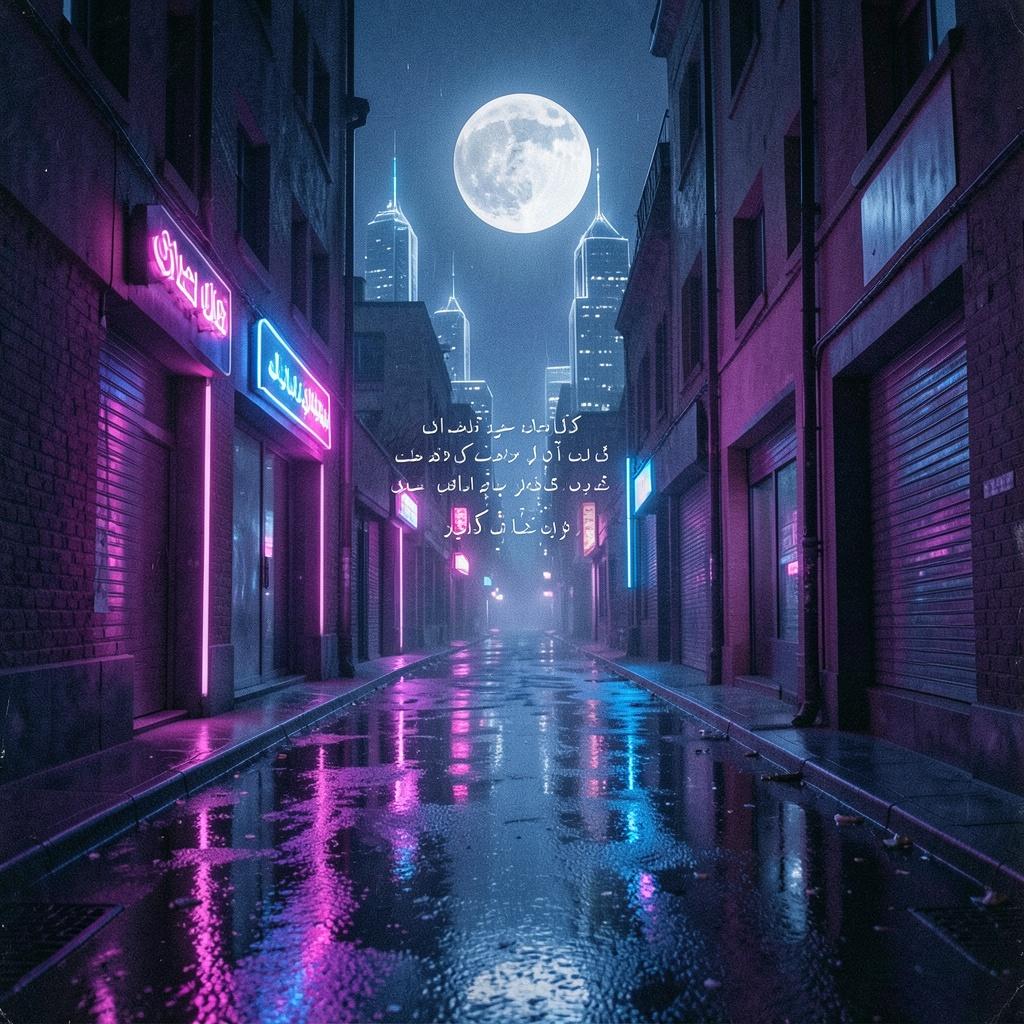 Neon Sighs Urdu artwork