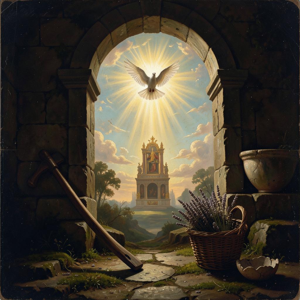 Мать Иисуса(Адрюхина Е.) artwork