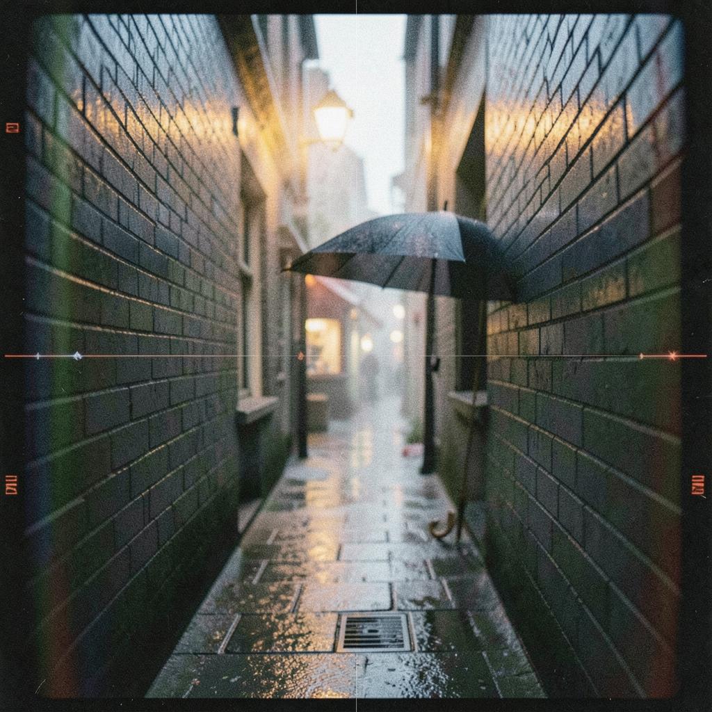 Waiting in the Rain Lane · 184.68-second edition · artwork