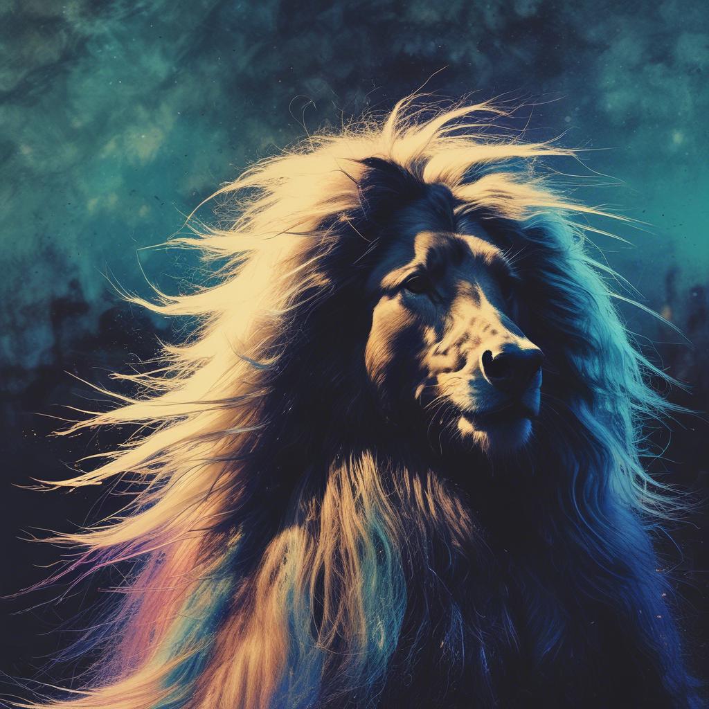 Zete comes black Power hair artwork
