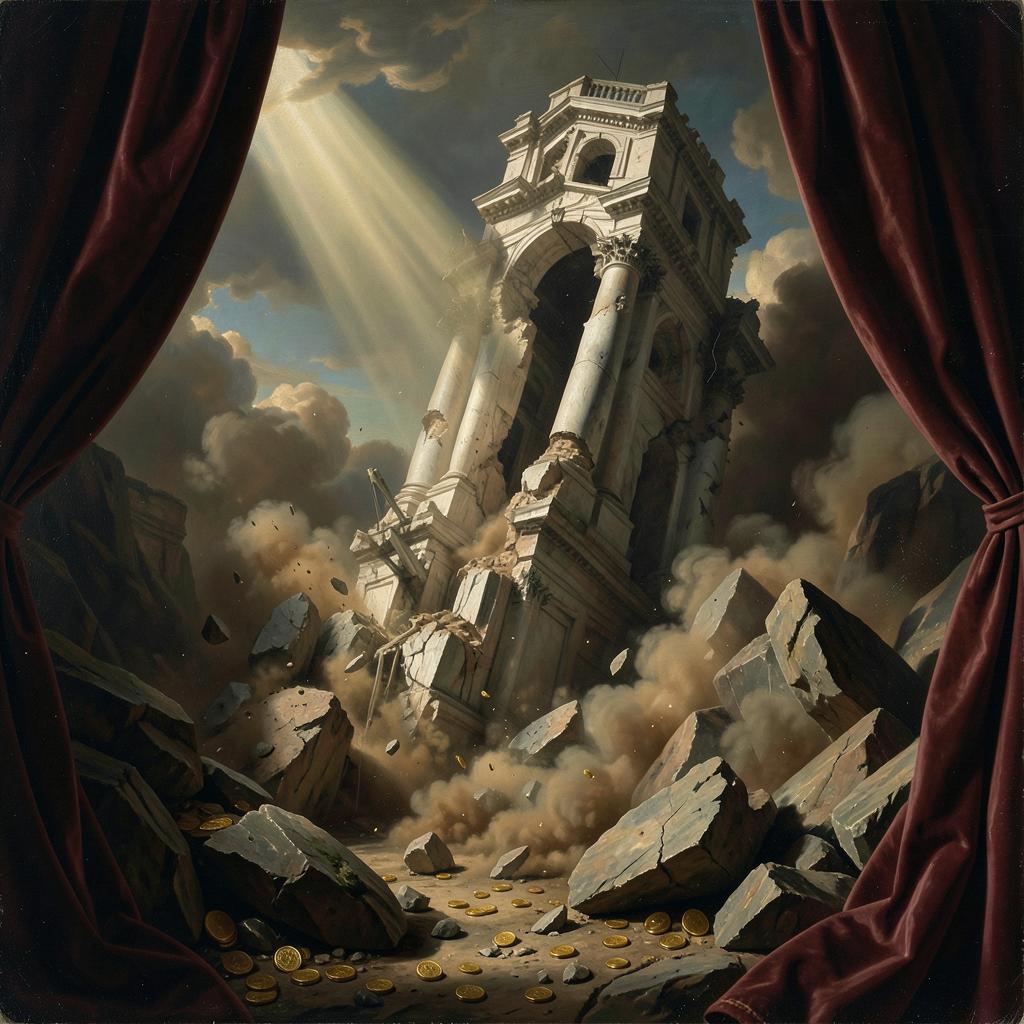 Babylon is Fallen artwork