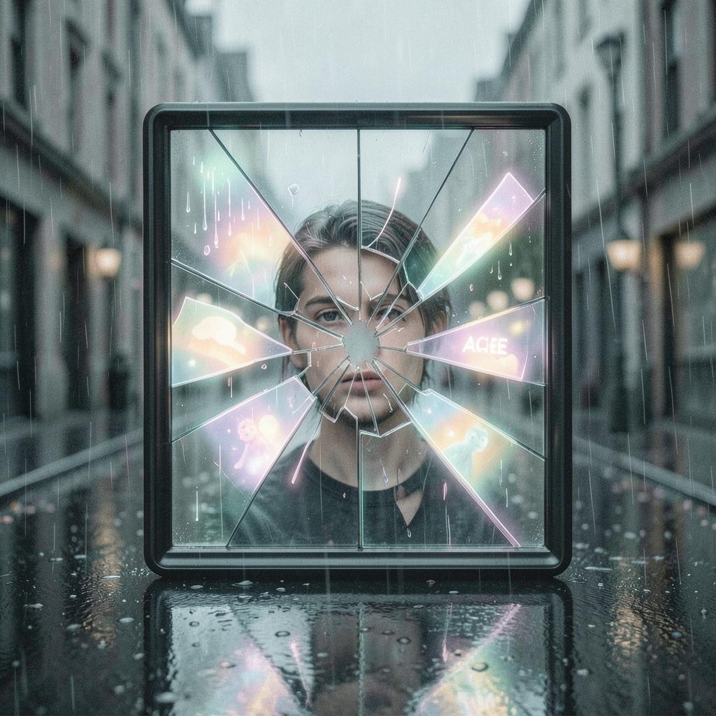 Mirror Kiss (Acoustic Emo Pop Remix) artwork