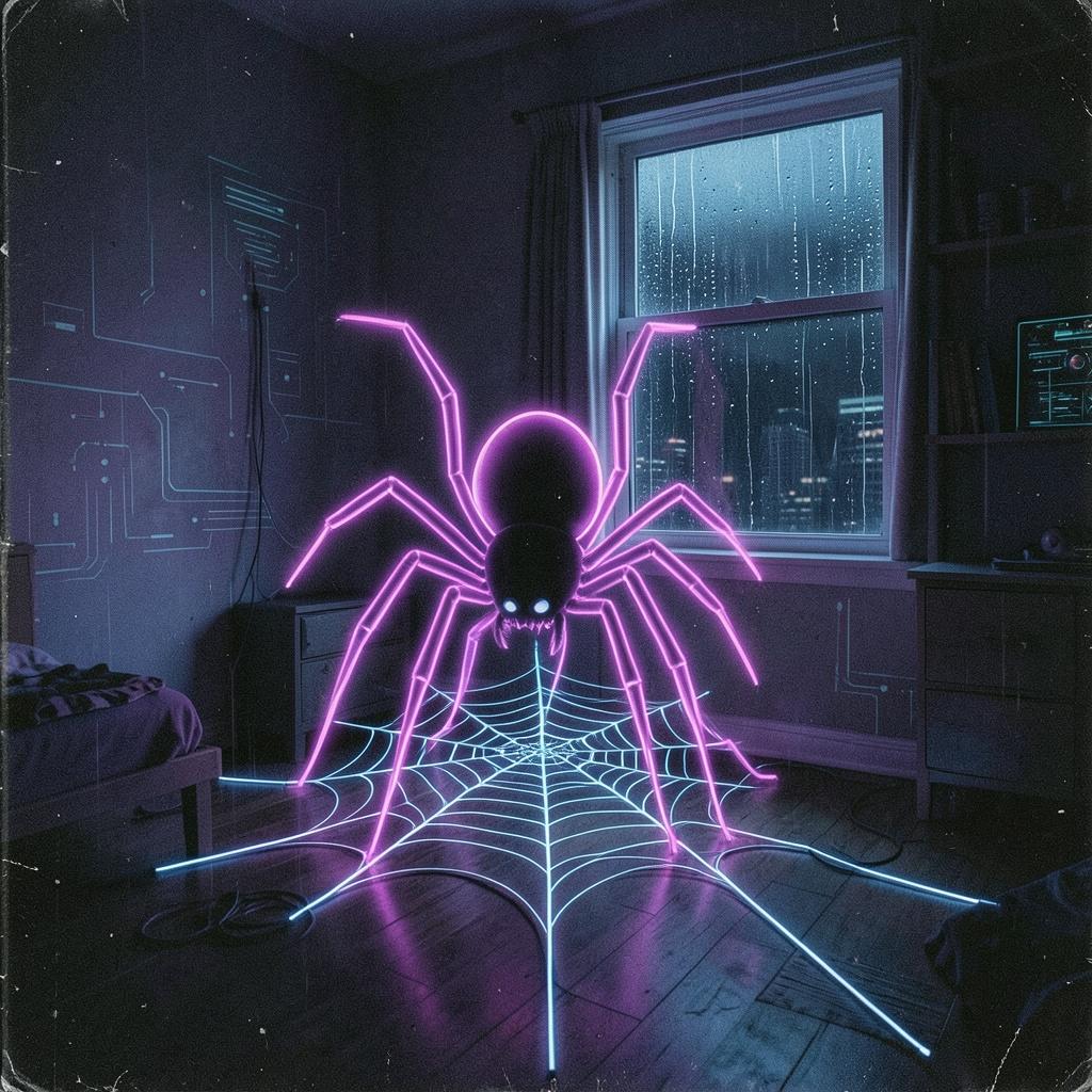 Spiders artwork