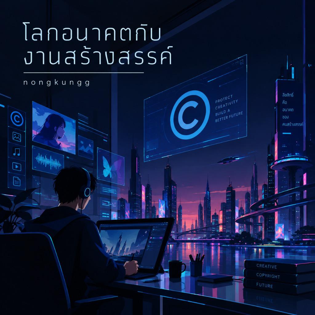 โลกอนาคตกับงานสร้างสรรค์